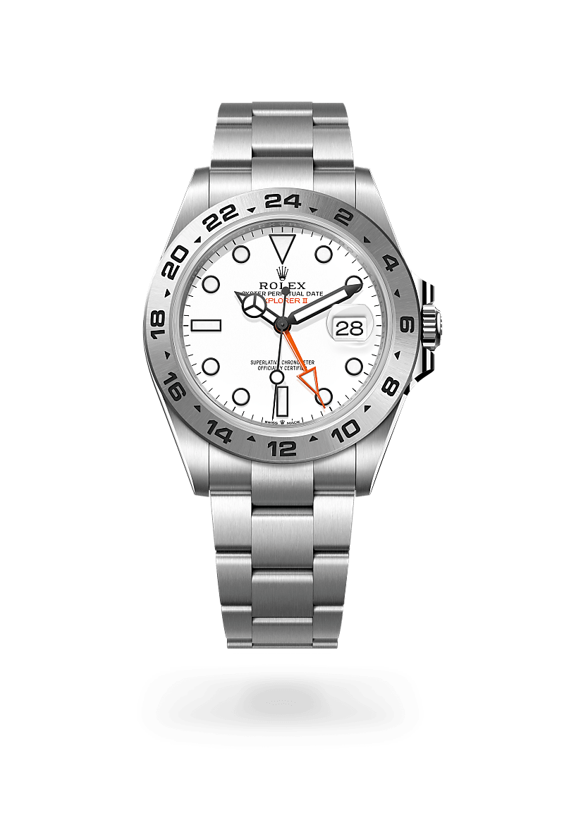 Rolex Explorer in Oystersteel, M226570-0001 | Ethos 