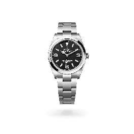 Rolex Explorer In Oystersteel, M124270-0001 | Ethos