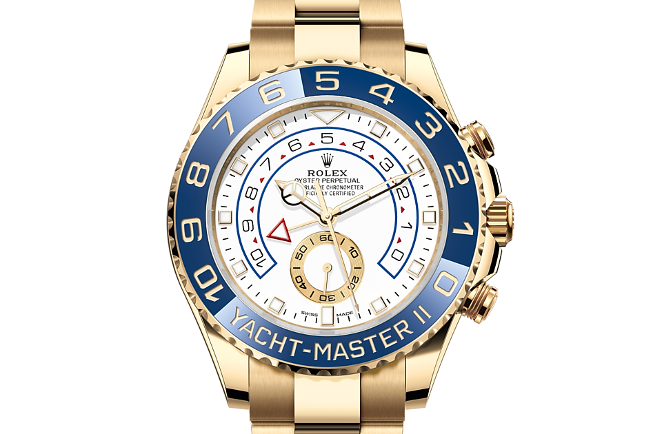 Rolex Yacht-Master in 18 ct yellow gold, M116688-0002 | Ethos