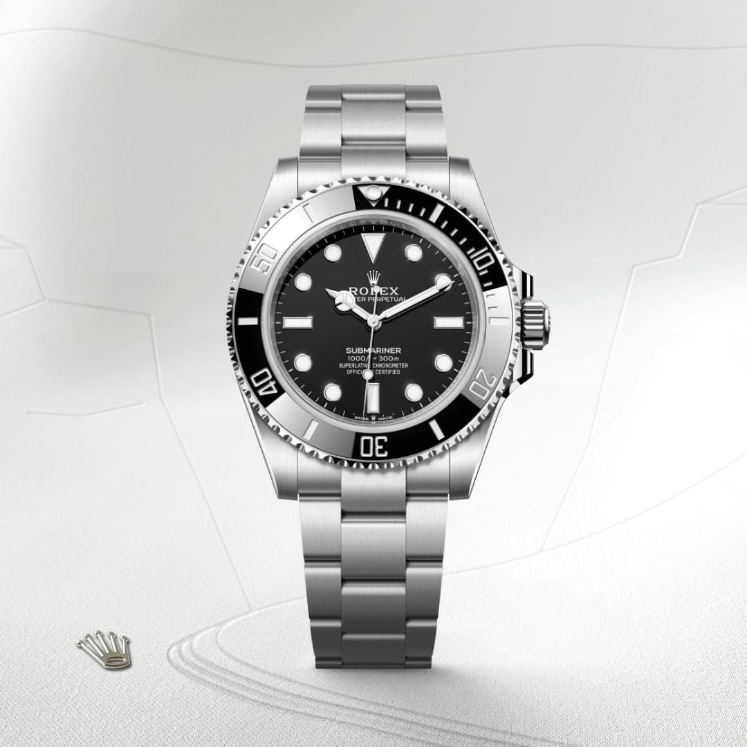 Rolex Submariner in Oystersteel, M124060-0001 Ethos