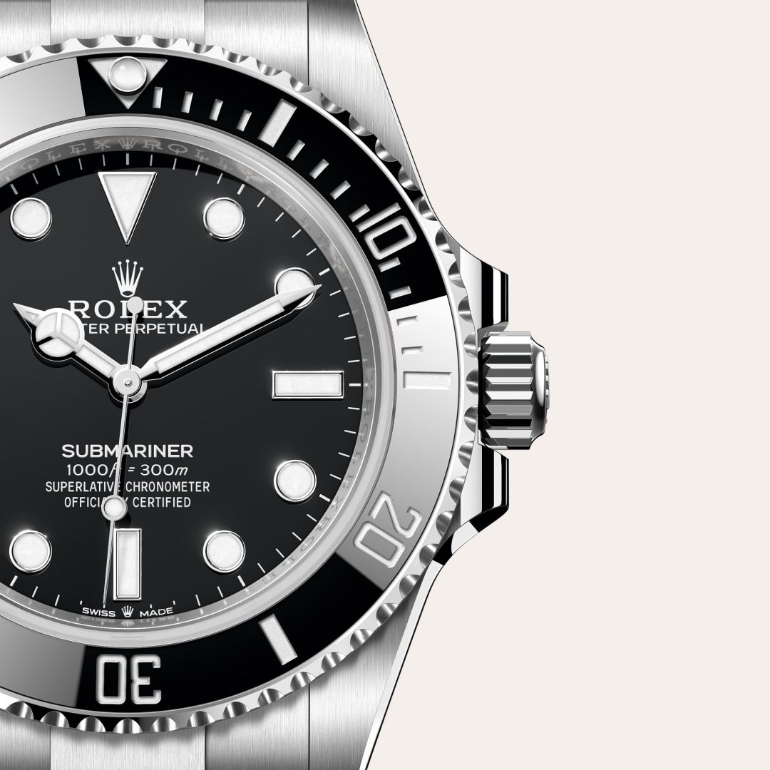 Rolex Submariner in Oystersteel, M124060-0001 Ethos