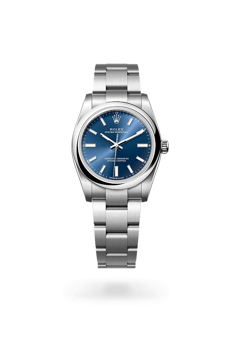 Rolex Oyster Perpetual 34 in Oystersteel, M124200-0003 - Ethos