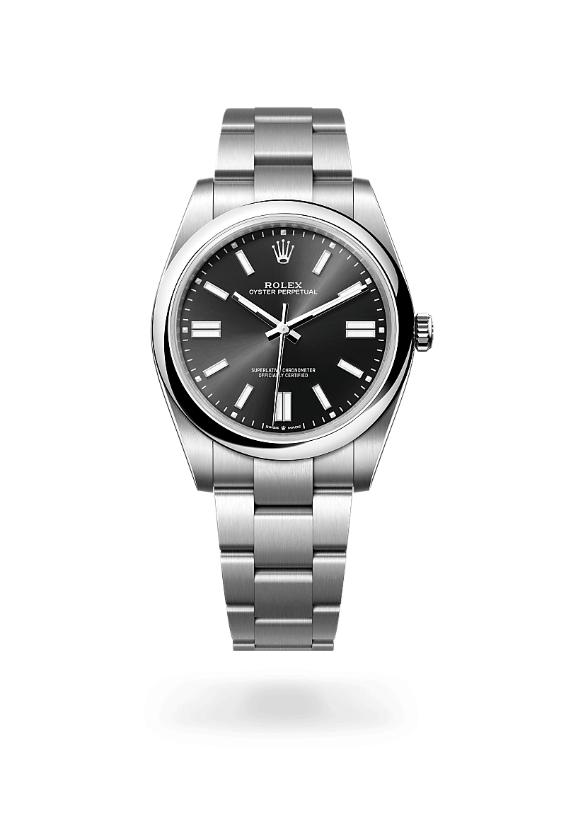 Rolex Oyster Perpetual 41 in Oystersteel, M124300-0002 - Ethos