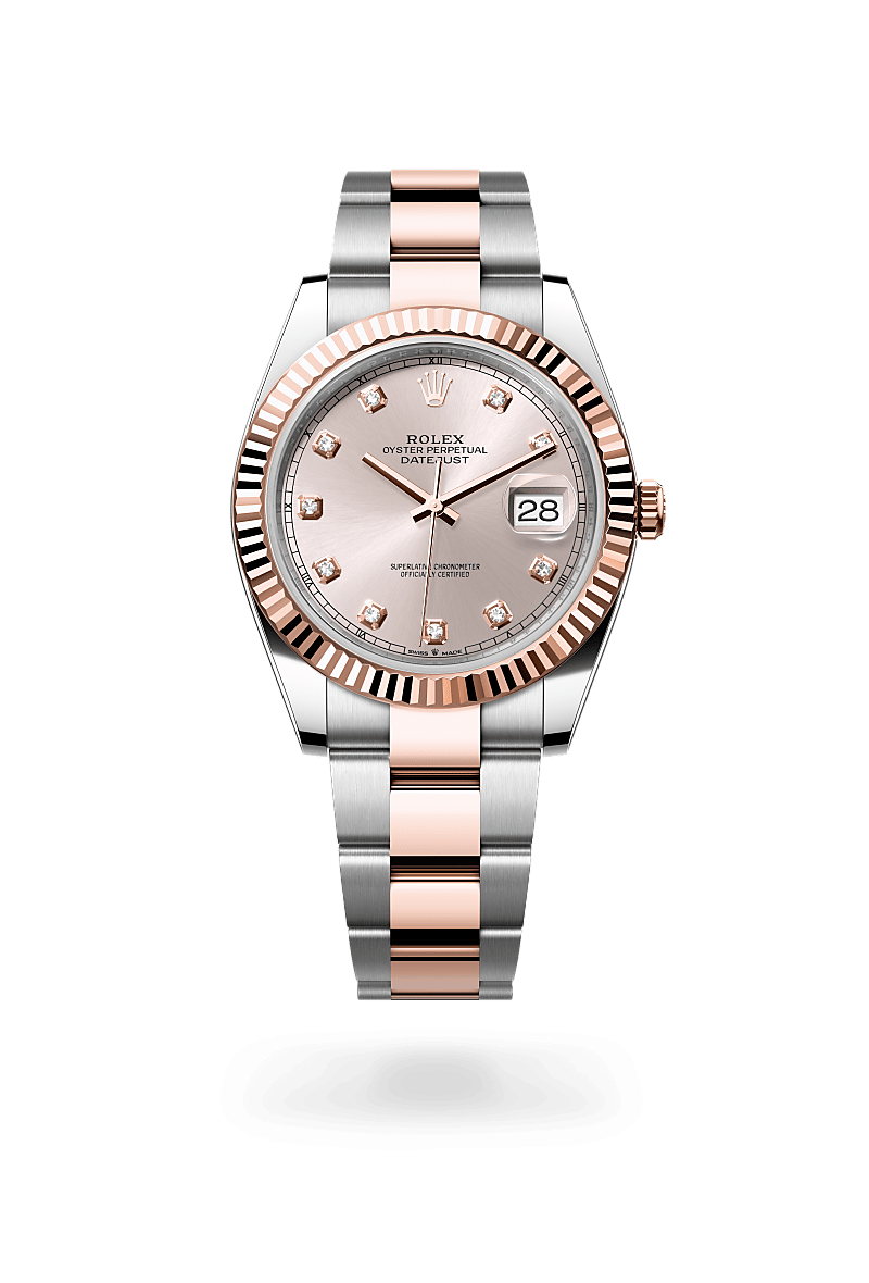 Rolex Datejust 41 in Everose Rolesor - combination of Oystersteel and Everose gold, M126331-0007 - Ethos