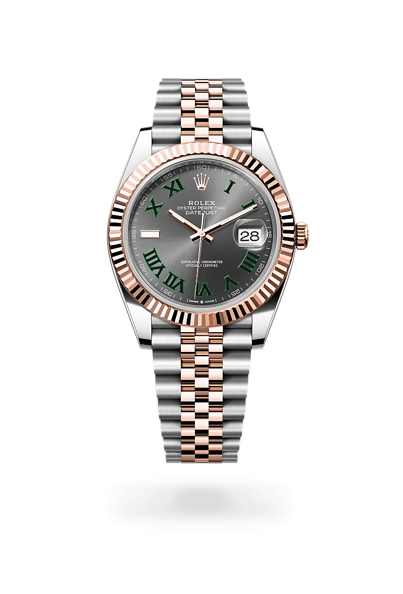 Rolex Datejust 41 in Everose Rolesor - combination of Oystersteel and Everose gold, M126331-0016 - Ethos