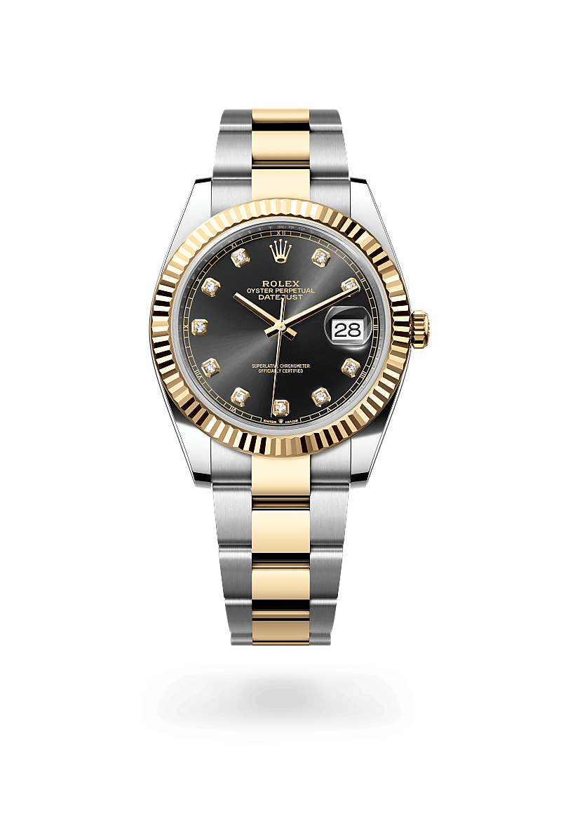 Rolex Datejust 41 in Yellow Rolesor - combination of Oystersteel and yellow gold, M126333-0005 - Ethos