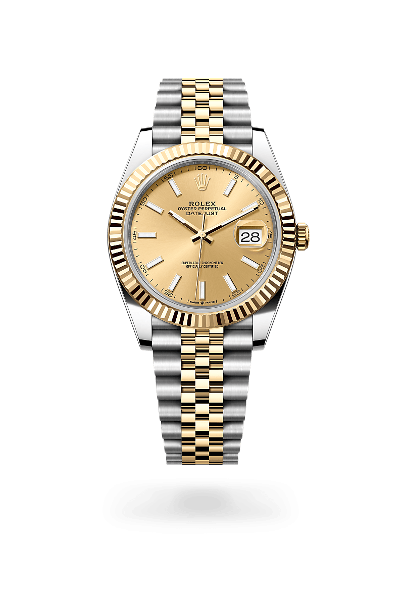 Rolex Datejust 41 in Yellow Rolesor - combination of Oystersteel and yellow gold, M126333-0010 - Ethos