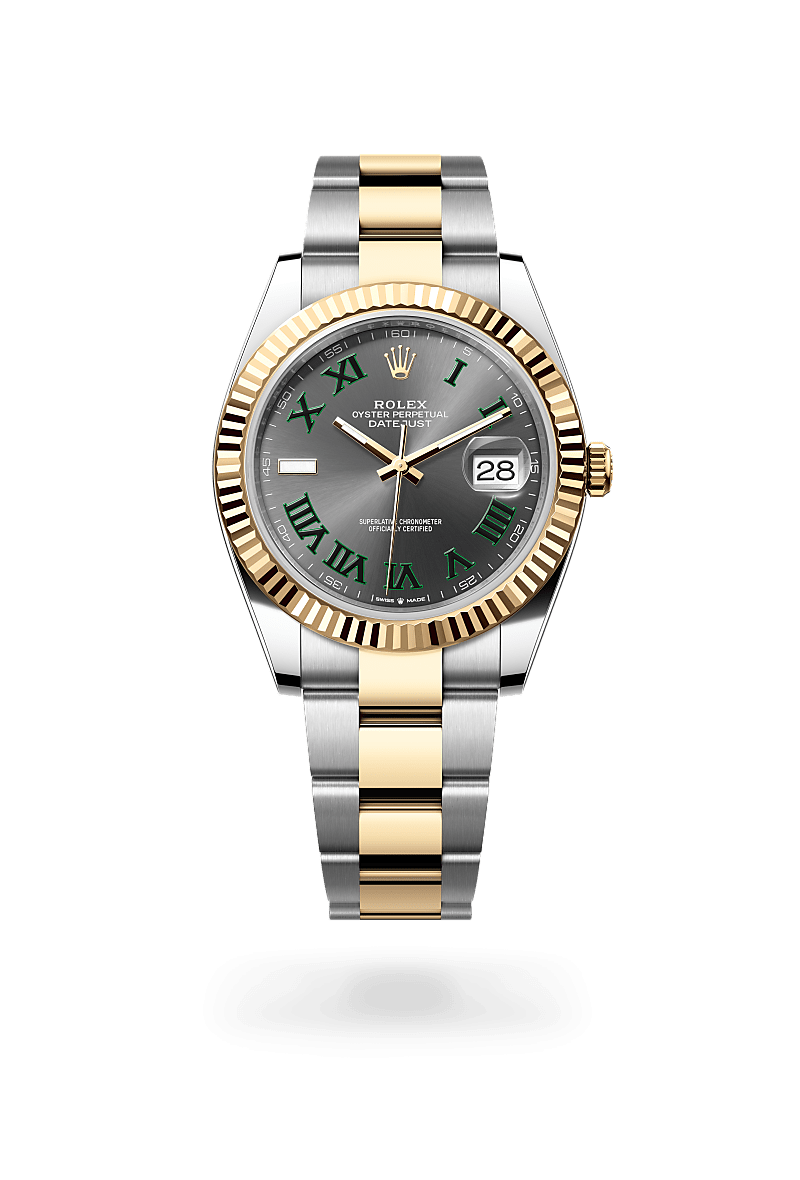 Rolex Datejust 41 in Yellow Rolesor - combination of Oystersteel and yellow gold, M126333-0019 - Ethos