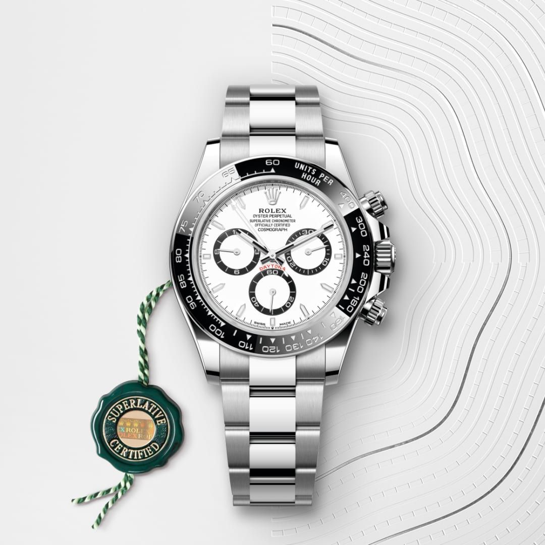Rolex Cosmograph Daytona in Oystersteel, M126500LN-0001 Ethos