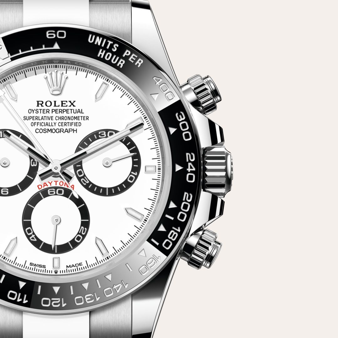 Rolex Cosmograph Daytona in Oystersteel, M126500LN-0001 Ethos