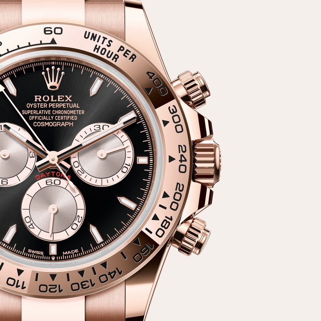 Rolex Cosmograph Daytona in 18 ct Everose gold, M126505-0001 Ethos