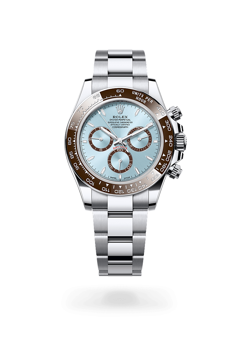 Rolex Cosmograph Daytona in Platinum, M126506-0001 - Ethos