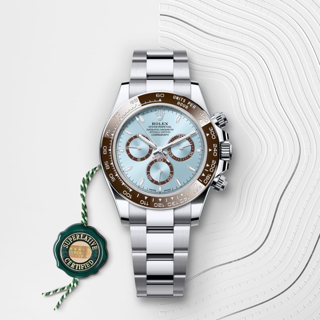 Rolex Cosmograph Daytona in Platinum, M126506-0001 Ethos