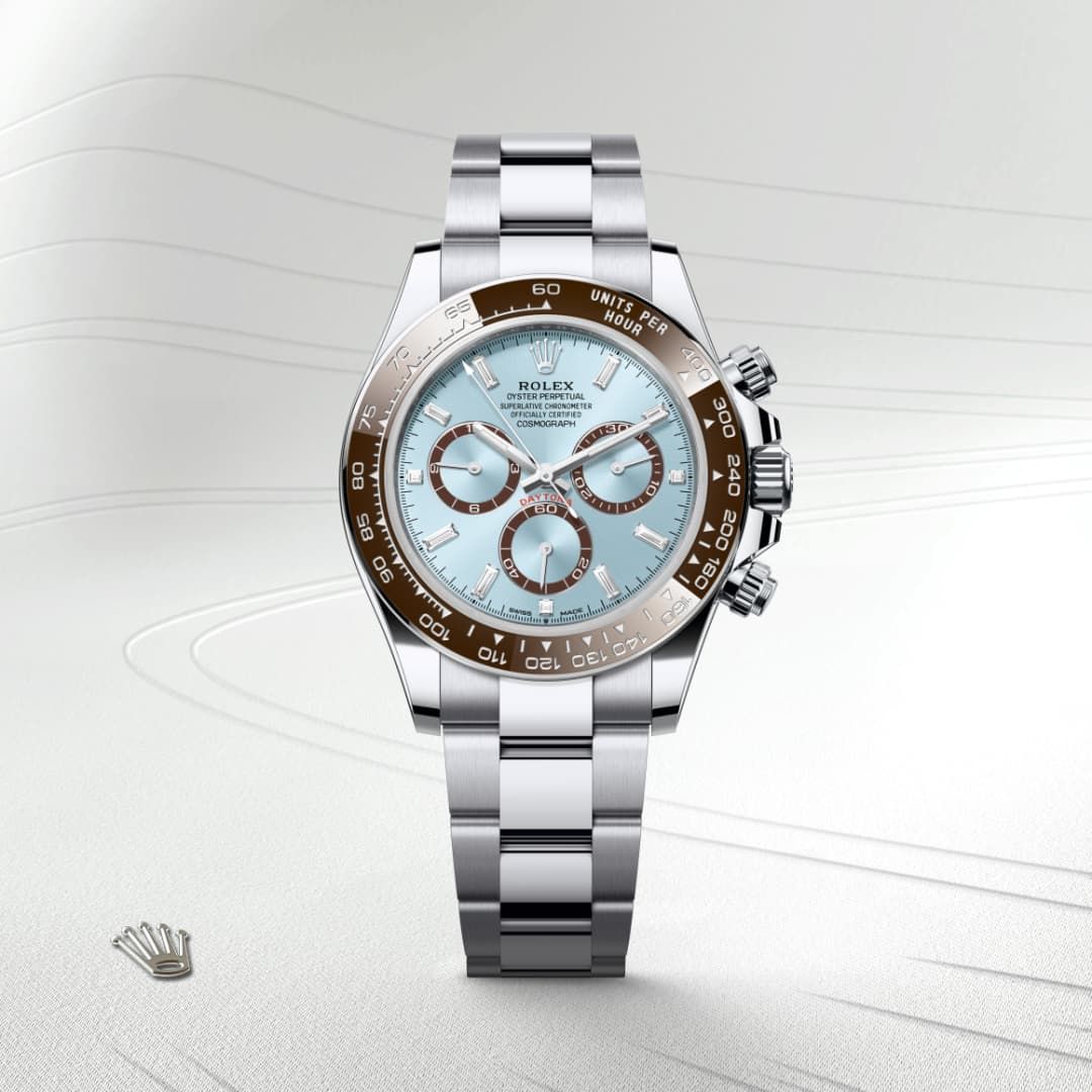 Rolex Cosmograph Daytona in Platinum, M126506-0002 Ethos