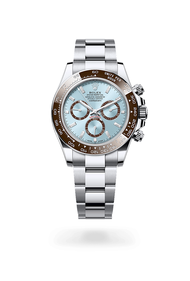 Rolex Cosmograph Daytona in Platinum, M126506-0002 Ethos