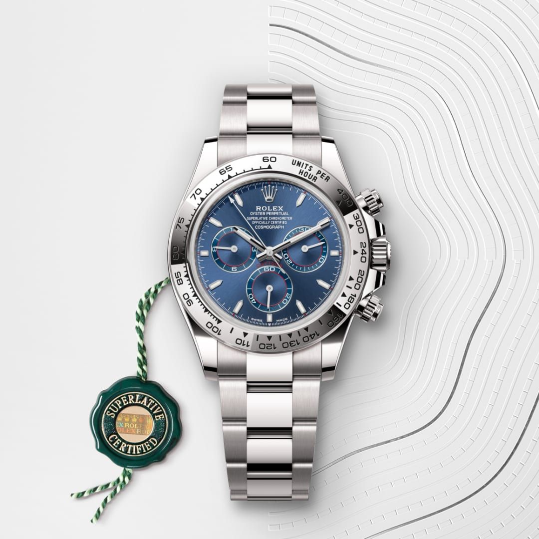 Rolex Cosmograph Daytona in 18 ct White Gold, M126509-0005 Ethos