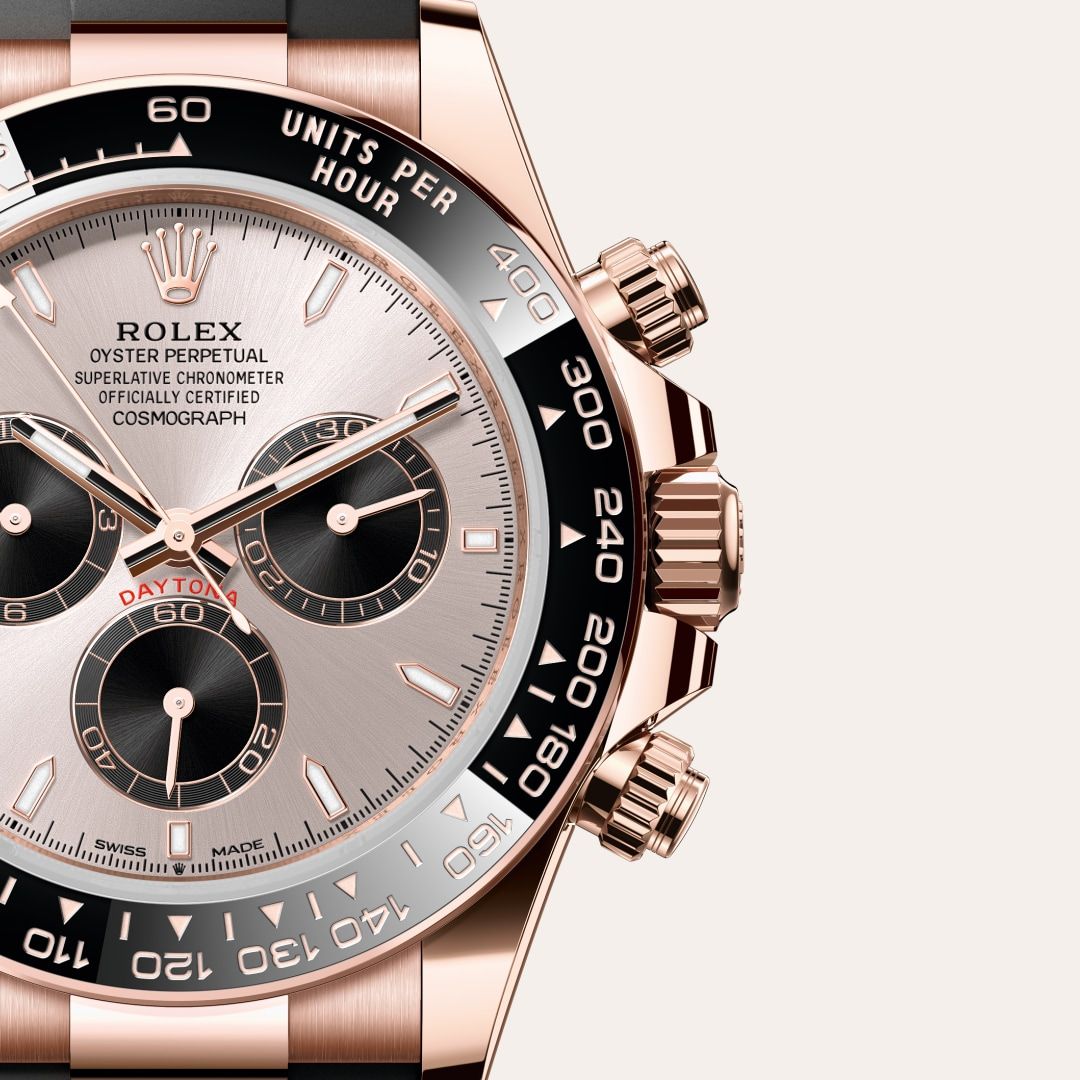 Rolex Cosmograph Daytona in 18 ct Everose gold, M126515LN-0006 | Ethos