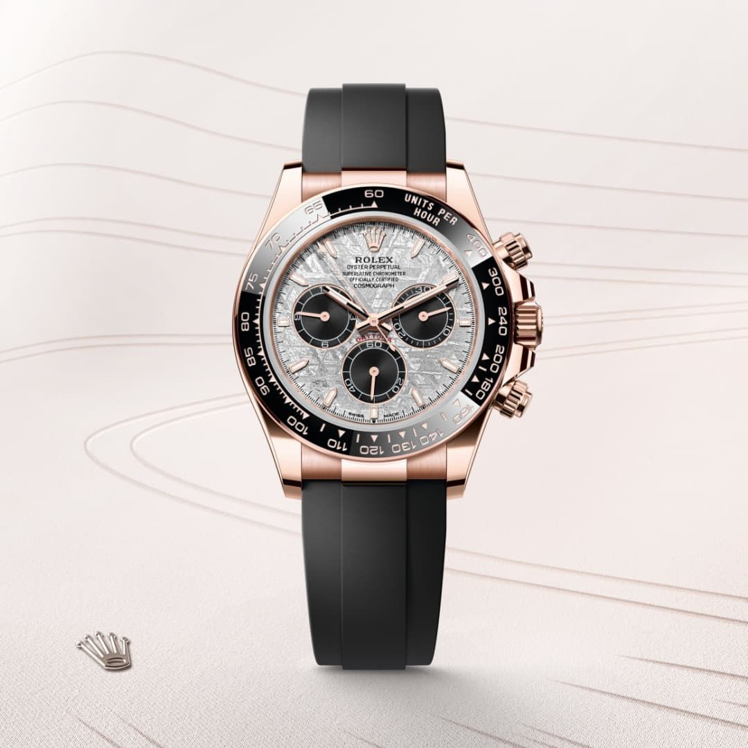 Rolex Cosmograph Daytona in 18 ct Everose gold, M126515LN-0008 | Ethos Rolex Cosmograph Daytona in 18 ct Everose gold, M126515LN-0008 | Ethos