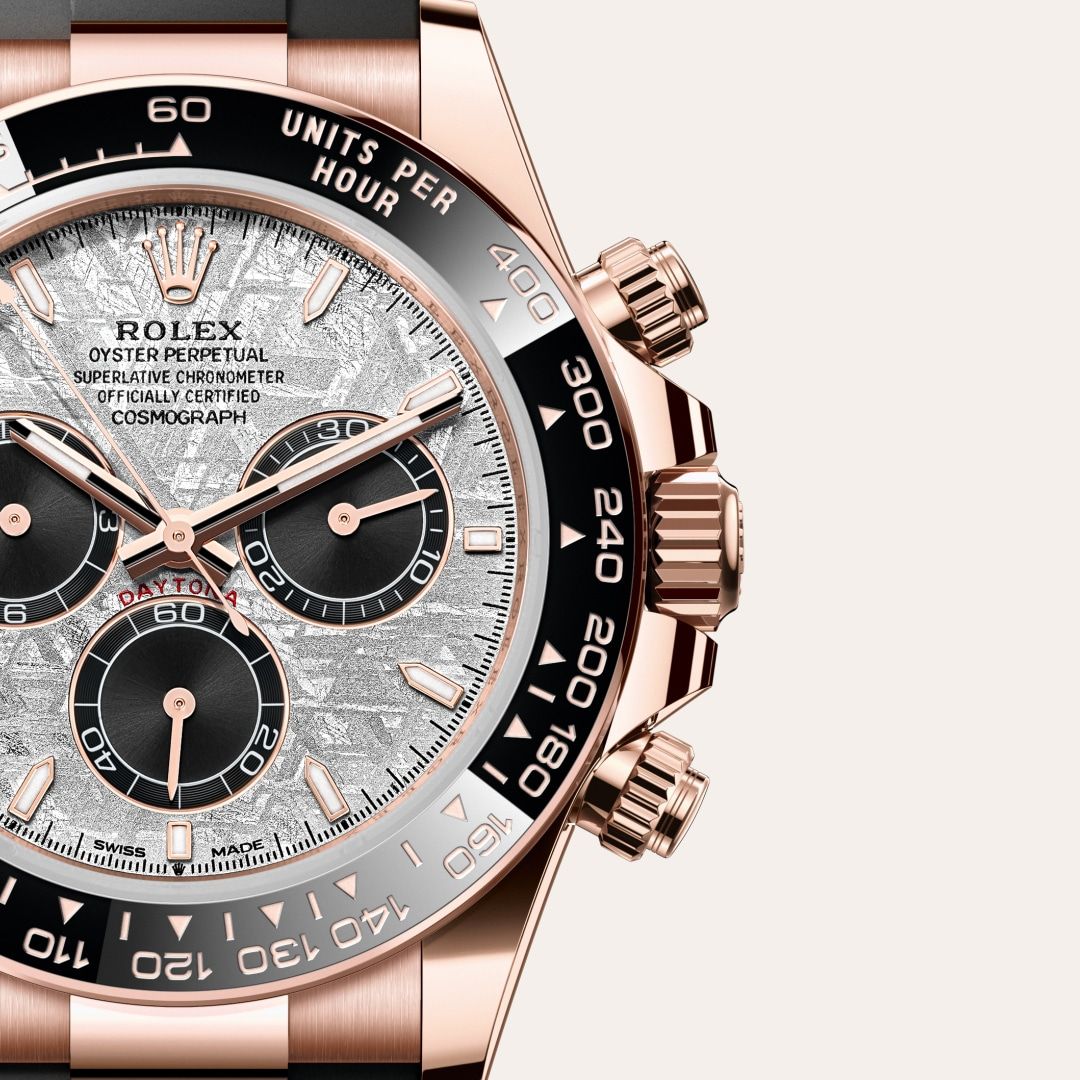 Rolex Cosmograph Daytona in 18 ct Everose gold, M126515LN-0008 Ethos