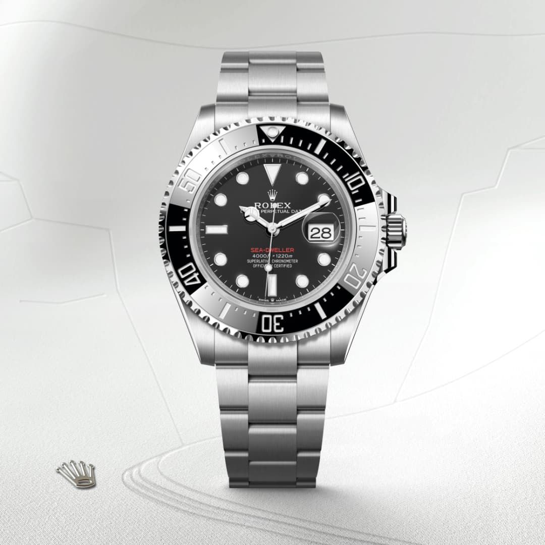 Rolex Sea-Dweller in Oystersteel, M126600-0002 Ethos