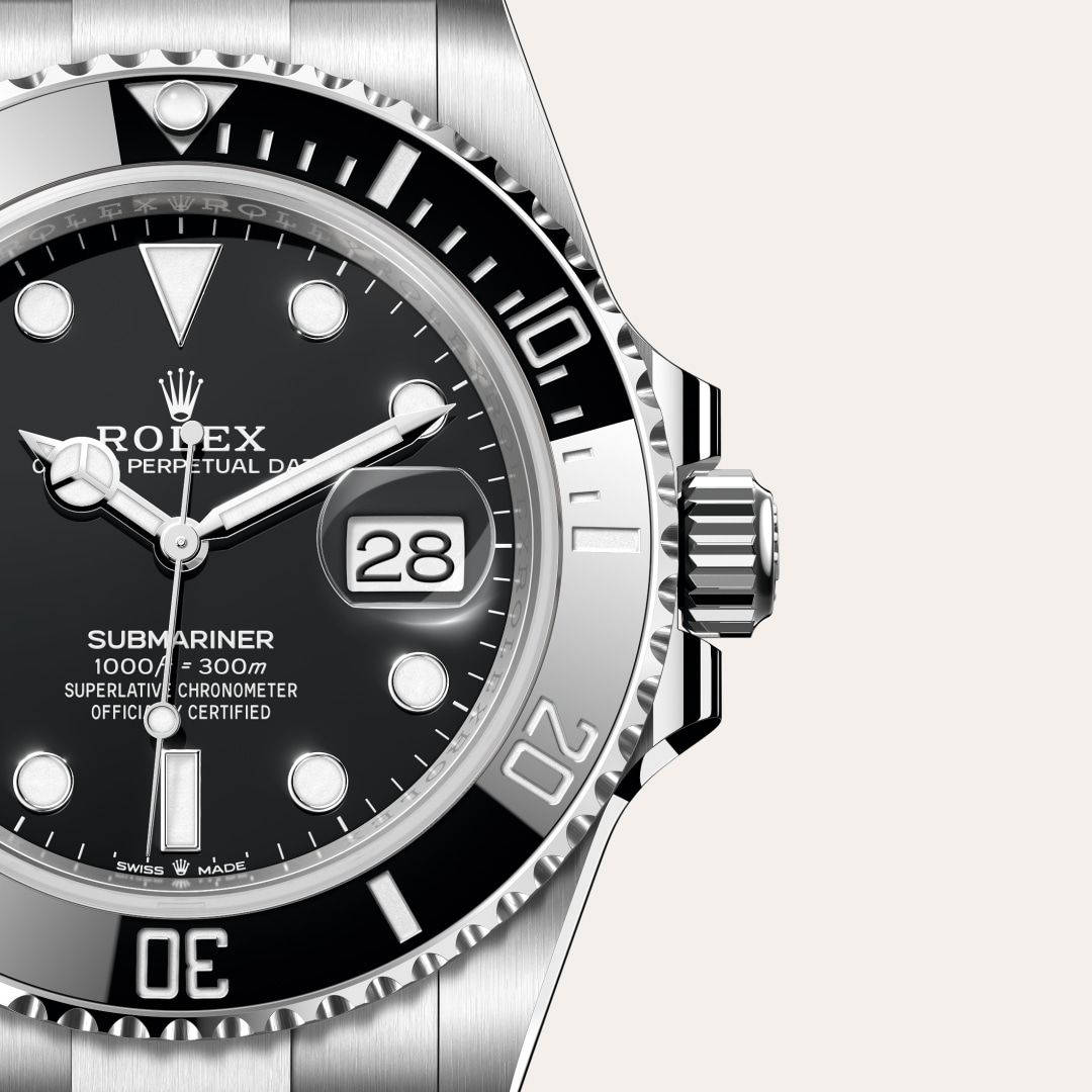 Rolex Submariner Date in Oystersteel, M126610LN-0001 Ethos