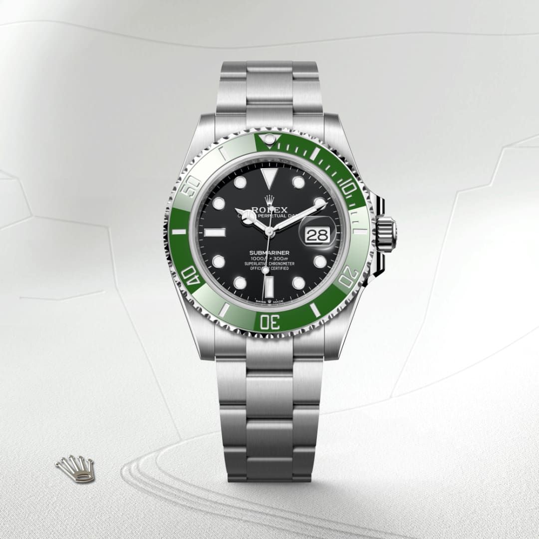 Submariner Green Dial Rolex Oyster Perpetual Submariner 2021 Rolex