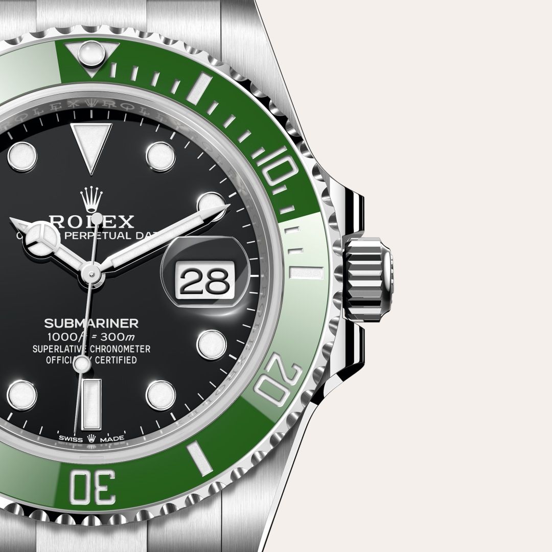 Rolex Submariner Date in Oystersteel, M126610LV-0002 Ethos