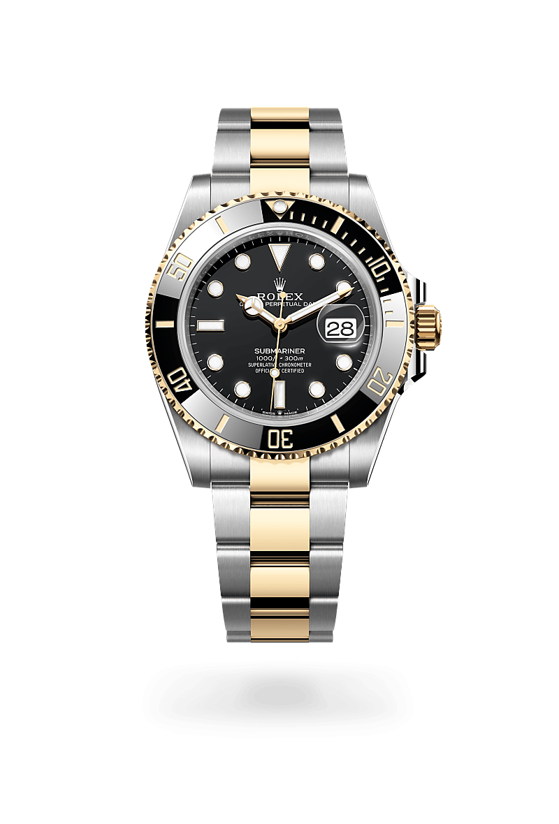 Rolex Submariner Date in Yellow Rolesor - combination of Oystersteel and yellow gold, M126613LN-0002 - Ethos