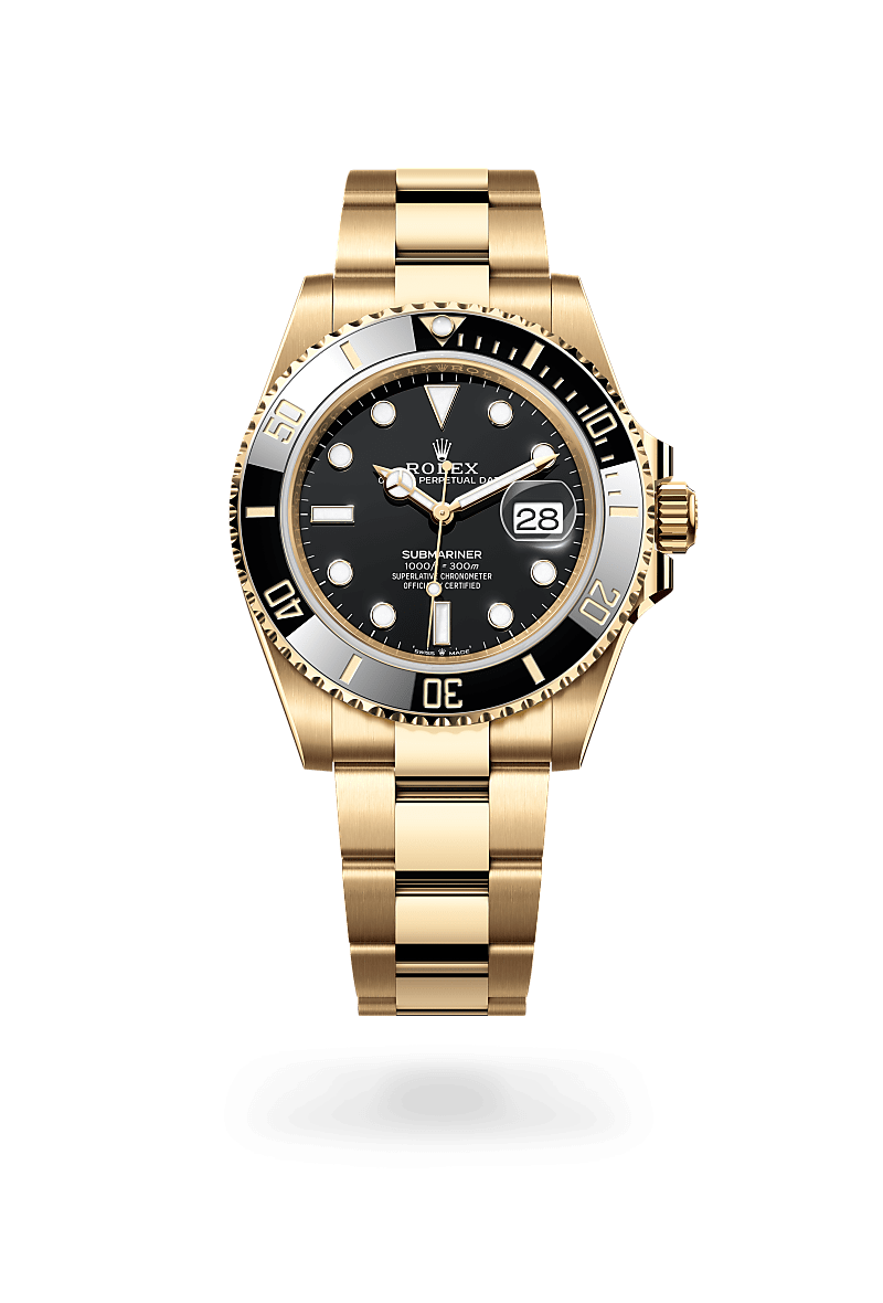 Rolex Submariner Date in 18 ct yellow gold, M126618LN-0002 - Ethos
