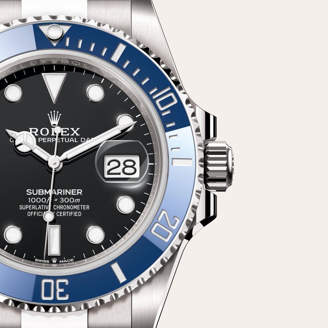 Rolex Submariner Date in 18 ct white gold, M126619LB-0003 Ethos