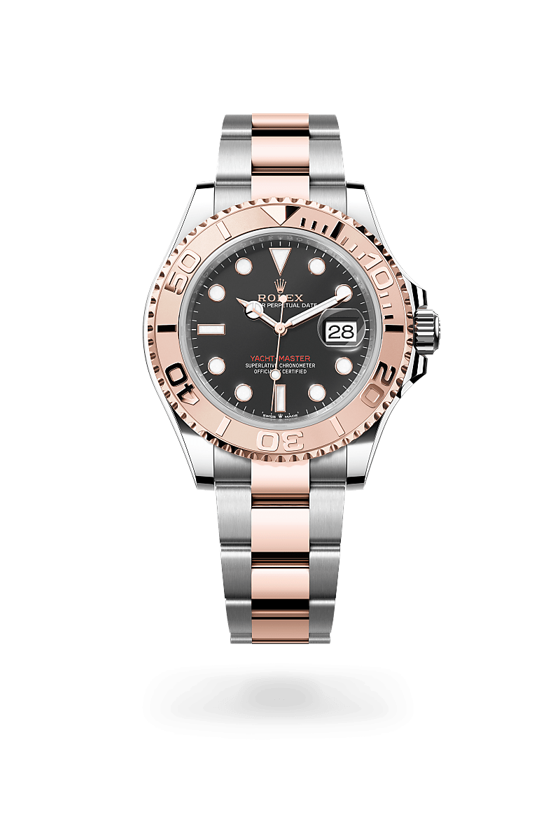 Rolex Yacht-Master 40 Oyster, 40 mm, Oystersteel and Everose gold