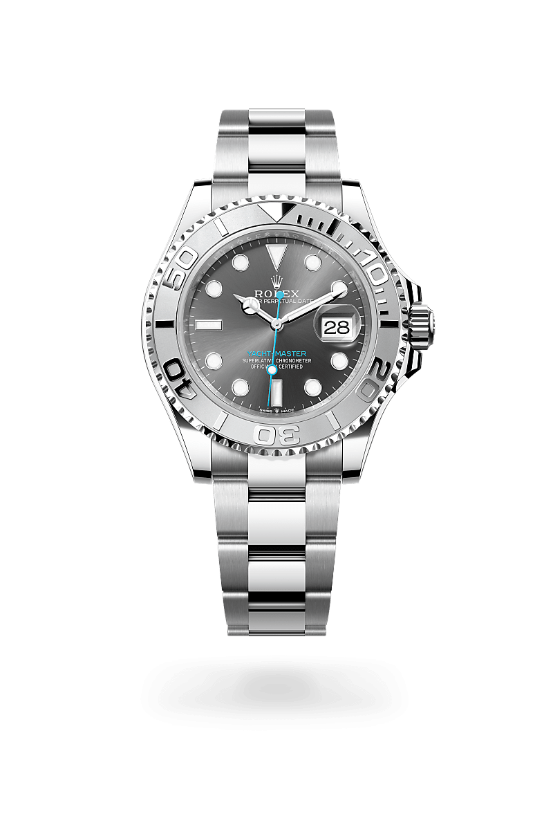 Rolex Yacht-Master 40 in Rolesium - combination of Oystersteel and platinum, M126622-0001 - Ethos