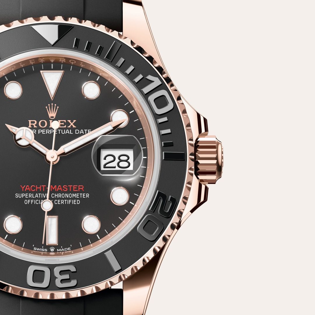 Rolex Yacht-Master 40 in 18 ct Everose gold, M126655-0002 Ethos