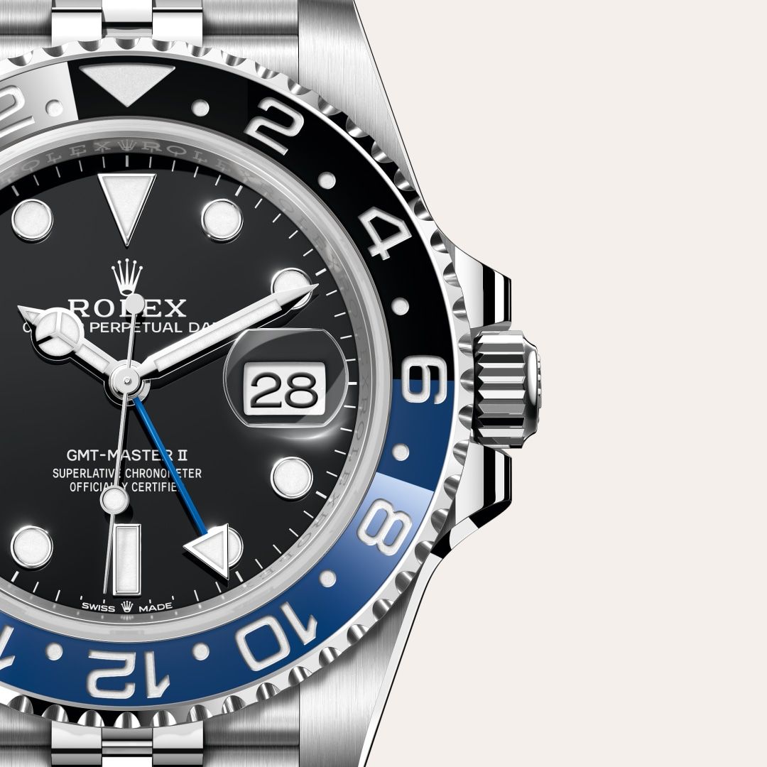 Rolex GMT-Master II in Oystersteel, M126710BLNR-0002 Ethos