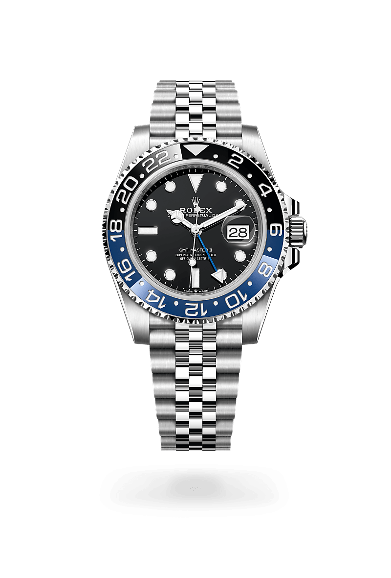 Rolex GMT-Master II in Oystersteel, M126710BLNR-0002 Ethos