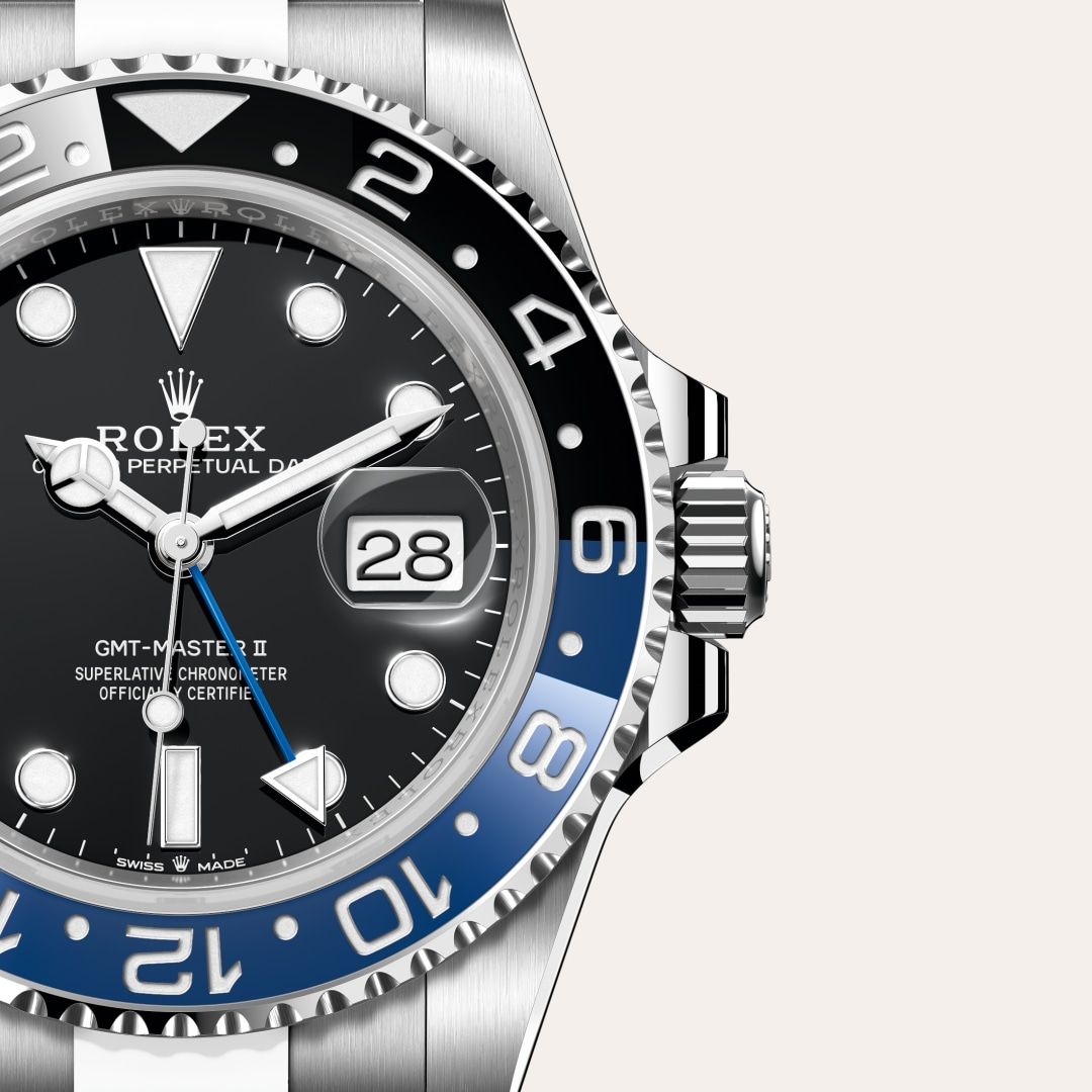 Rolex GMT-Master II in Oystersteel, M126710BLNR-0003 Ethos