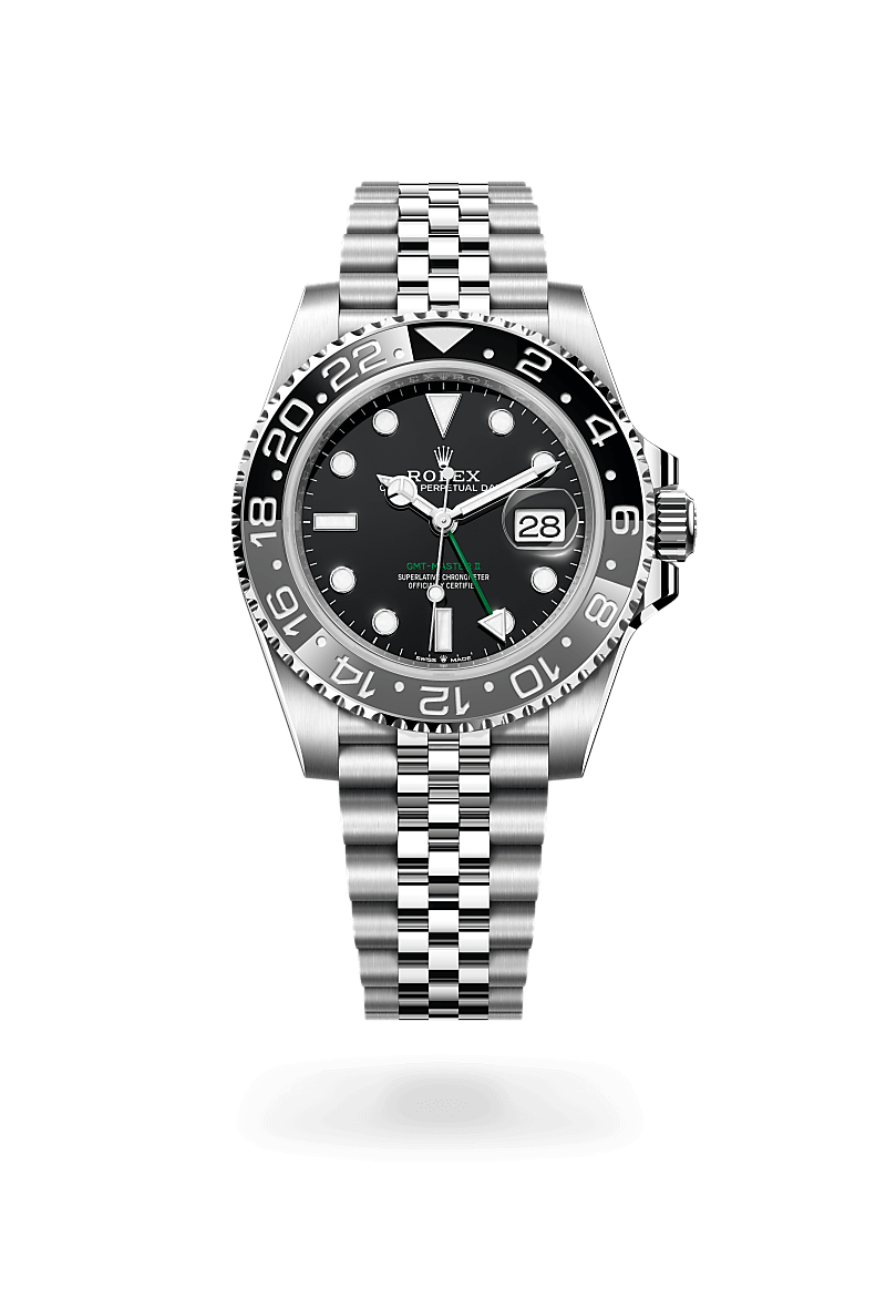 Rolex GMT-Master II Oyster, 40 mm, Oystersteel