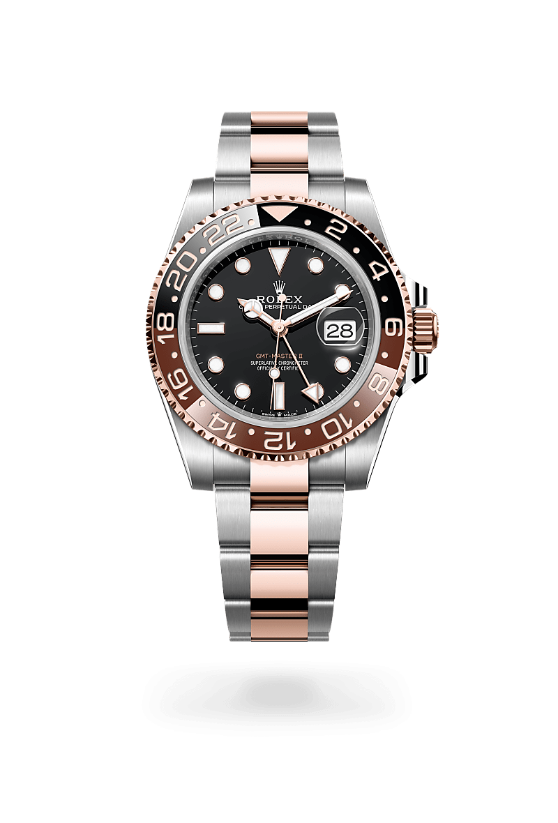 Rolex GMT-Master II in Everose Rolesor - combination of Oystersteel and Everose gold, M126711CHNR-0002 - Ethos