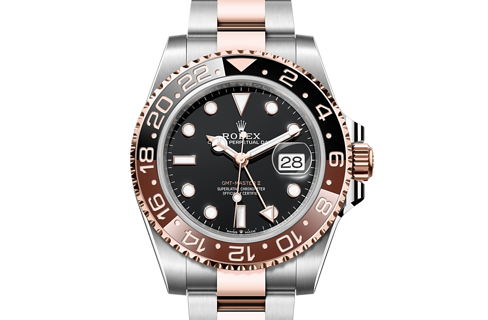 Rolex g sales master ii