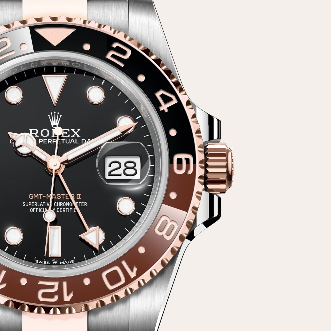 Root Beer Rolex Oyster Perpetual Date Master Ii Rolex Gmt Master