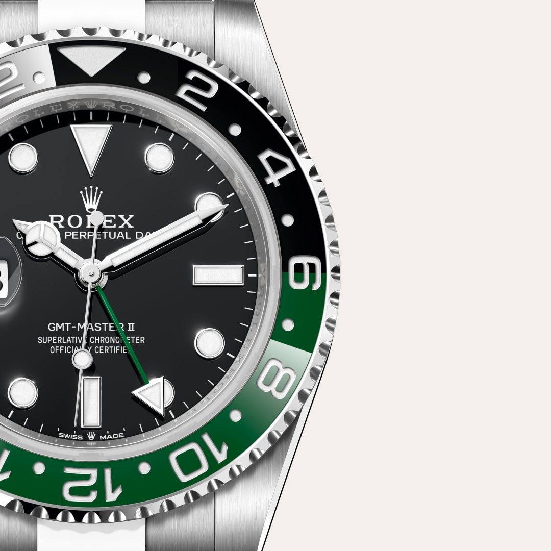 Rolex GMT-Master II in Oystersteel, M126720VTNR-0001 Ethos