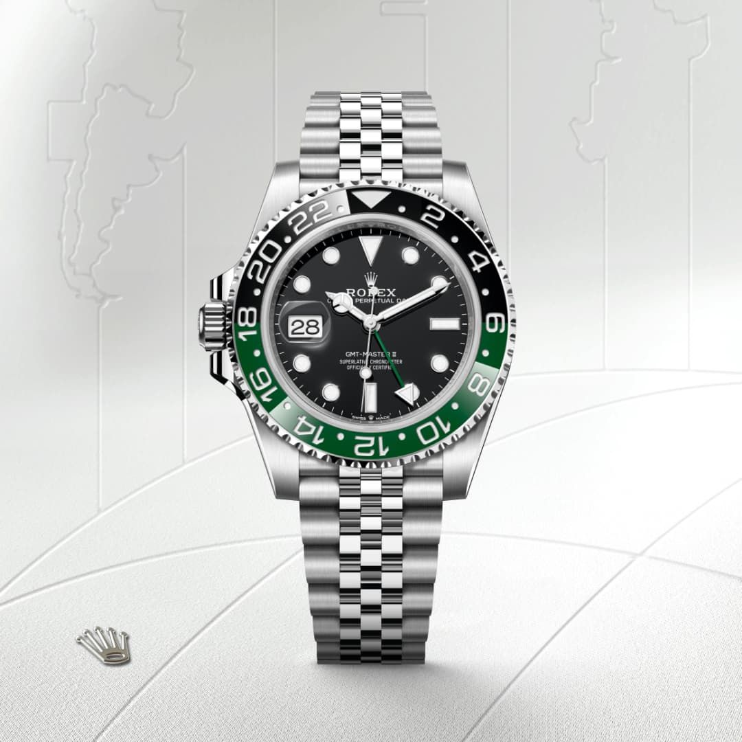 Rolex GMT-Master II in Oystersteel, M126720VTNR-0002 Ethos
