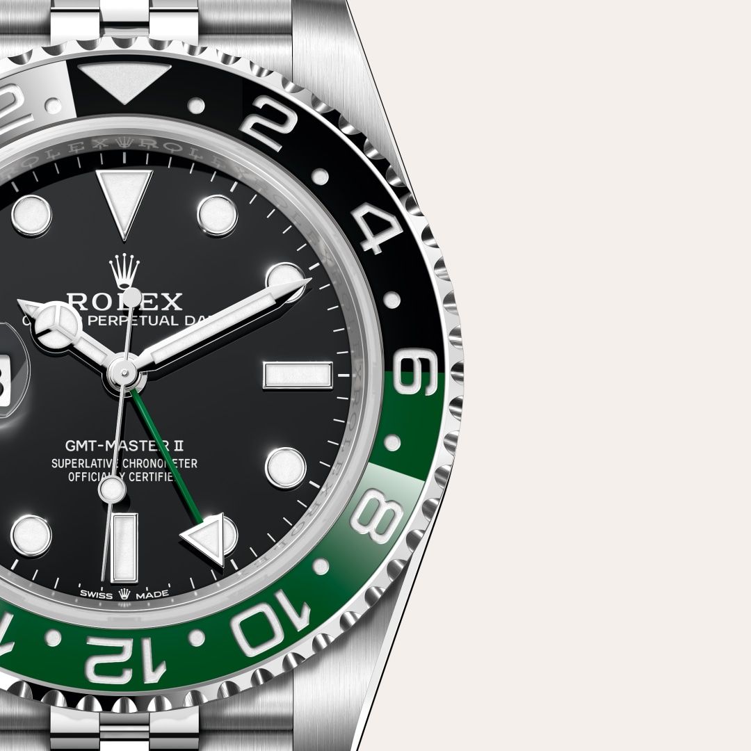 Rolex GMT-Master II in Oystersteel, M126720VTNR-0002 Ethos