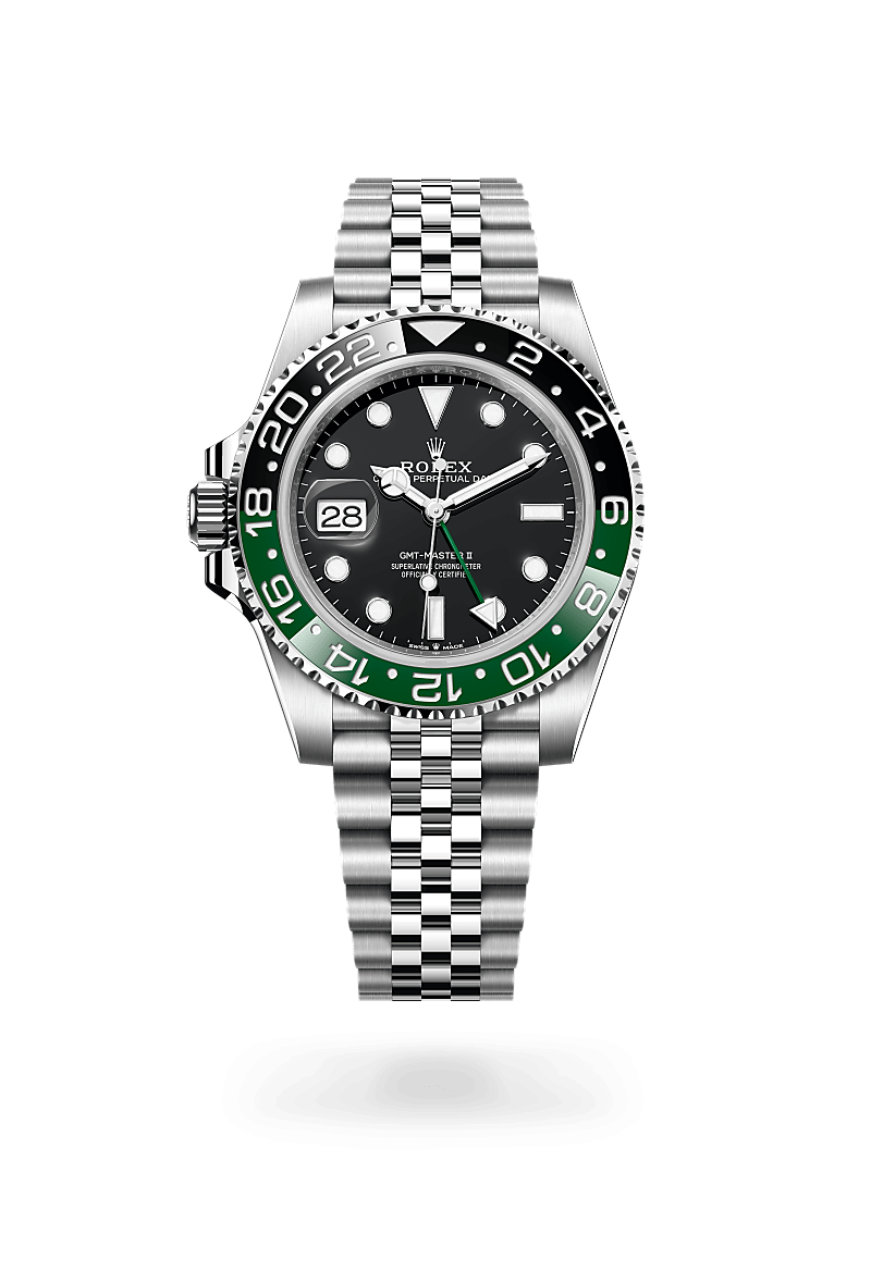 Rolex GMT-Master II in Oystersteel, M126720VTNR-0002 Ethos