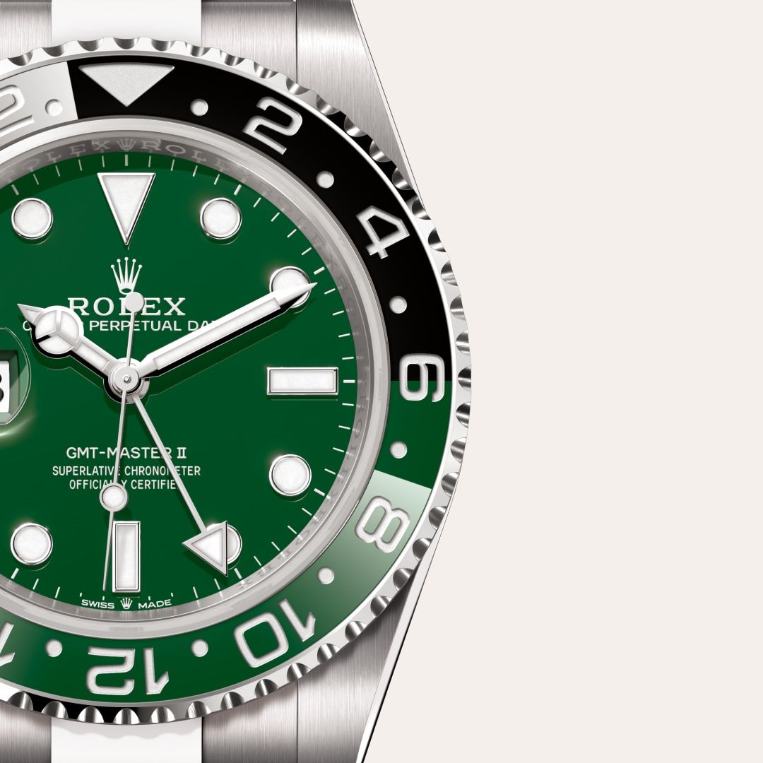 Rolex GMT-Master II in 18 ct white gold, M126729VTNR-0001 | Ethos Rolex GMT-Master II in 18 ct white gold, M126729VTNR-0001 | Ethos