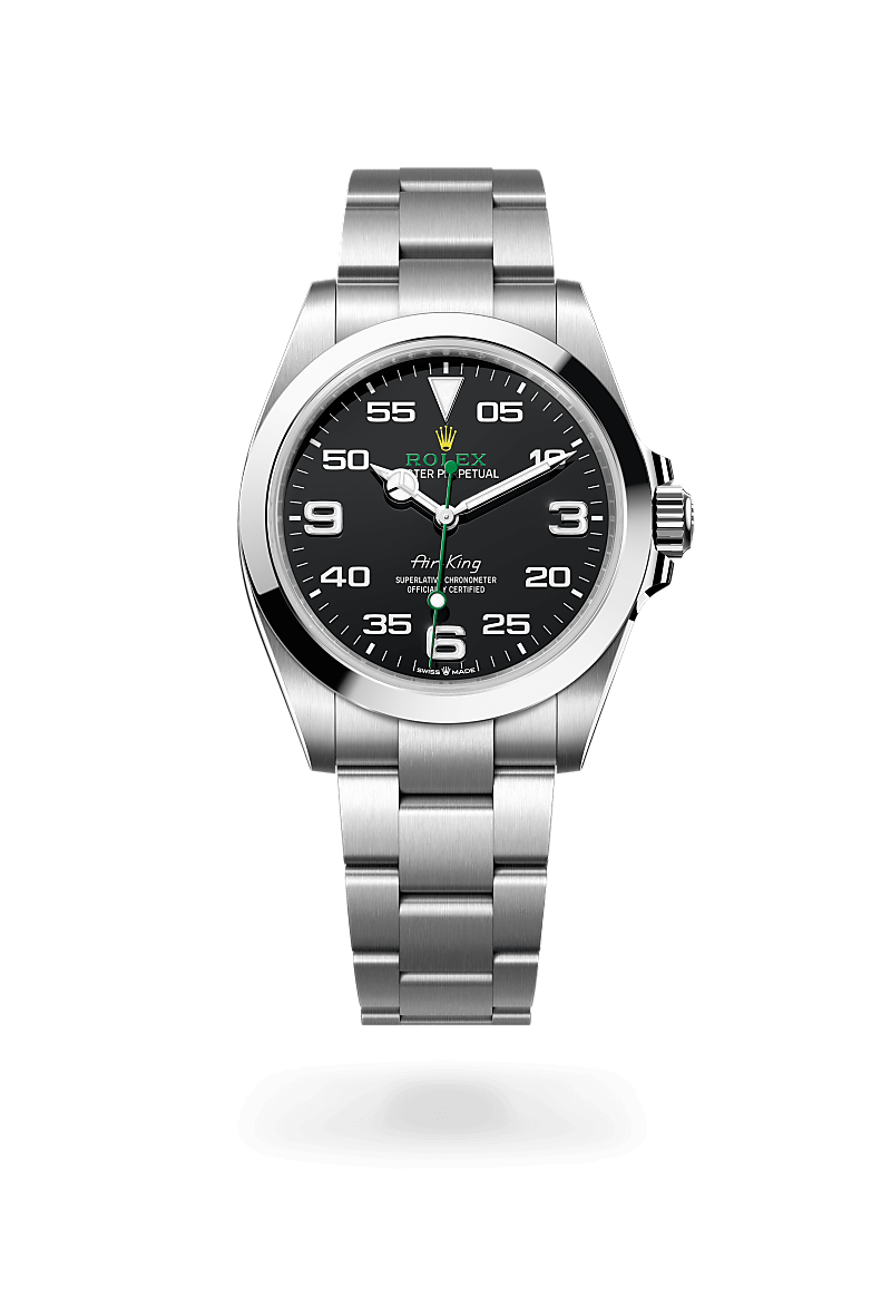Rolex Air-King Oyster, 40 mm, Oystersteel