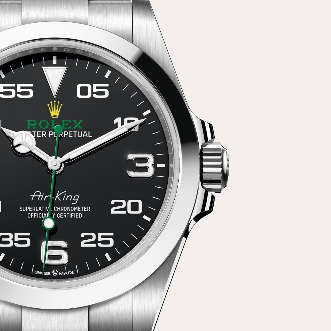 ロレックス  Rolex エアキング　116900 Air king Rolex Oyster Perpetual Air-King 116900 : Rolex: Amazon.in: Fashion