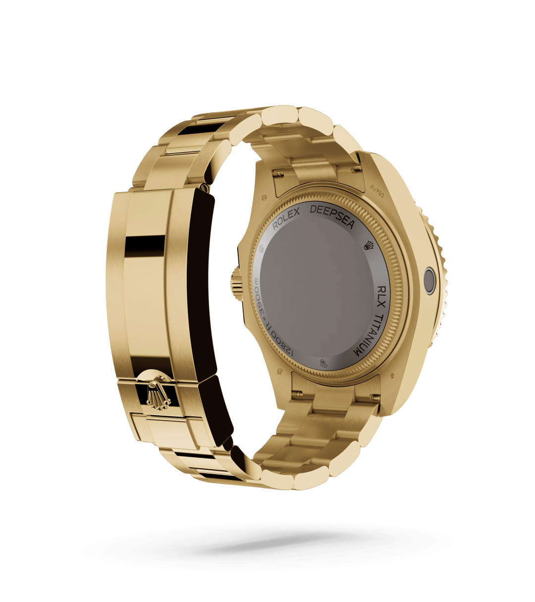 Rolex Deepsea in 18 ct yellow gold M136668LB 0001 Ethos