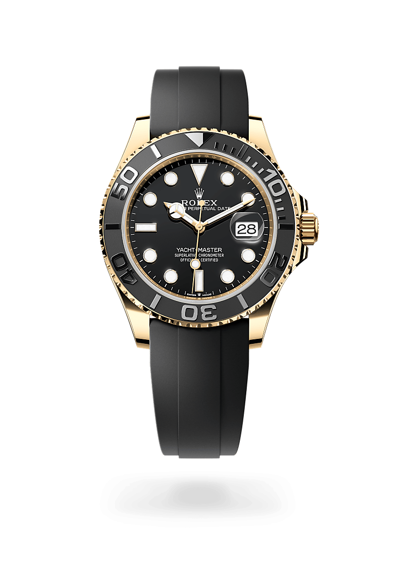Rolex Yacht-Master 42 Oyster, 42 mm, yellow gold