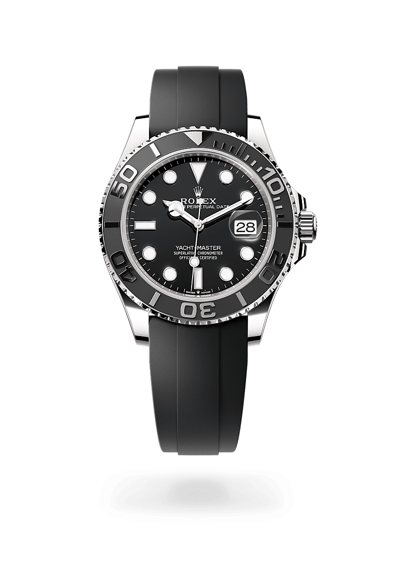Rolex Yacht-Master 42 in 18 ct white gold, M226659-0002 - Ethos